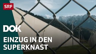 Im modernsten Gefängnis der Schweiz  Umzug in die JVA Cazis Tignez in Graubünden  Doku  SRF Dok [upl. by Rashidi]