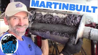 Converting a Chambered Muffler into a Straight Through Muffler [upl. by Hsirap]