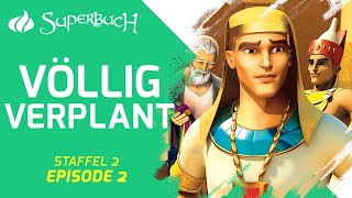 Josef und der Traum des Pharao💫 – Völlig verplant  Superbuch Staffel 2 Folge 2 [upl. by Ellingston]