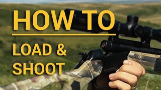 How To Load amp Shoot Your CVA Muzzleloader [upl. by Maddie849]