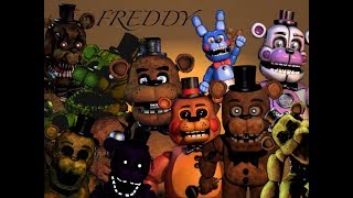 All Freddys Do The FNAF Toreador March [upl. by Reeve663]