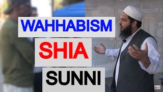 What is Wahhabi Shia amp Sunni [upl. by Ahsilyt]