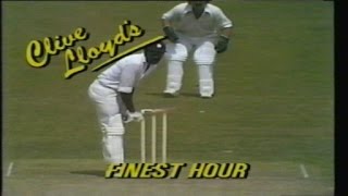 Highlights from the 1975 Cricket World Cup [upl. by Nagaet]