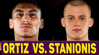 Eimantas Stanionis vs Vergil Ortiz Jr officially [upl. by Eahcim]