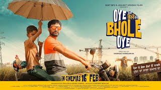 Oye Bhole Oye Trailer Jagjeet Sandhu  New Punjabi Movie 2024  Movie In Cinema 16 Feb  Geet MP3 [upl. by Allemahs676]