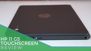 HP Chromebook 11 G5 Touchscreen Review [upl. by Artemus922]