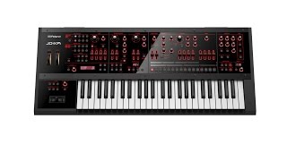 Roland JDXA Synthesizer Demo by Sweetwater [upl. by Leihcim]