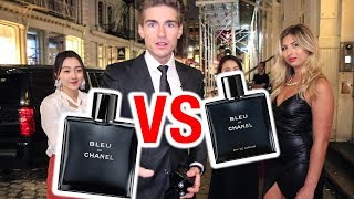 Bleu de Chanel EDT vs Bleu De Chanel EDP [upl. by Asamot]