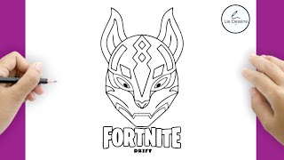 COMMENT DESSINER FORTNITE [upl. by Carney]