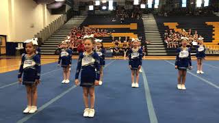 NCSAA Mater Academy Bonanza Elementary Cheerleading [upl. by Ahsat294]