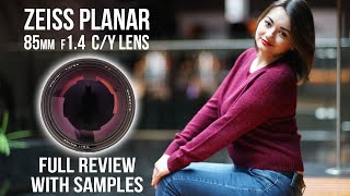 Carl Zeiss PLANAR T 1485mm CY lens Review with samples [upl. by Boehmer]