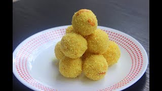 10 മിനിറ്റിൽ അടിപൊളി റവ ലഡ്ഡു Easy Rava Ladoo Anus Kitchen [upl. by Midan897]