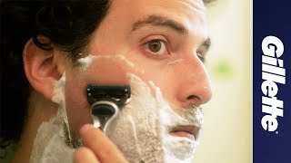 How to Get the Perfect Shave  Gillette [upl. by Assirram570]