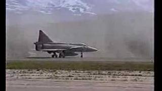 Saab Viggen at Bardufoss 1998 [upl. by Norwood]