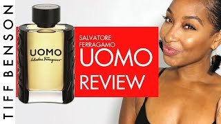 Uomo Salvatore Ferragamo Mens Fragrance  FIRST IMPRESSIONS [upl. by Rozina]