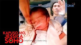 Kapuso Mo Jessica Soho SANGGOL TINANGKANG BUHAYIN NG FAITH HEALER VIA VIDEO CALL [upl. by Grussing868]