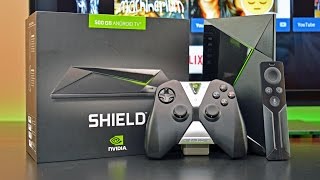 Nvidia Shield TV Unboxing amp Review [upl. by Nosauq]