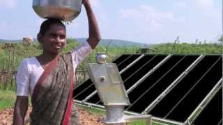 Solar desalination and water purification from any water source  F Cubed Australia [upl. by Blount]