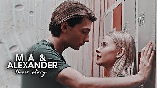 mia  alexander druck  their story 1x03  2x10 [upl. by Eednim]