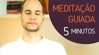 Meditação Guiada 5 minutos  Direta e profunda  Mindfulness [upl. by Elene]