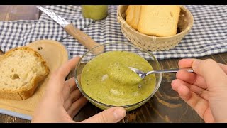 Homemade pistachio cream to spread super easy and delicious [upl. by Nosnehpets]