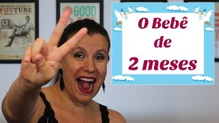 O desenvolvimento do bebê de 2 meses [upl. by Yelrihs]