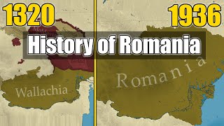 History of Romania every year 780  2020 [upl. by Airotkiv]