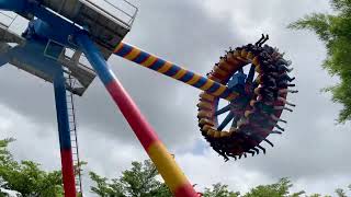 Wonderla Pendulum Thrilling Ride  wonderlavideos  IMG 9839 [upl. by Karlyn]