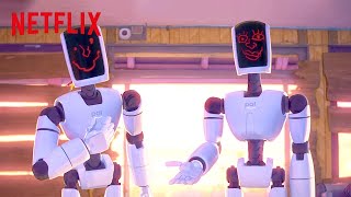 Defective Robots 🤖 The Mitchells vs The Machines  Netflix After School [upl. by Araccat149]