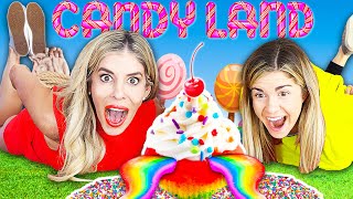 We Turned Our House into Candyland for 24 Hours  Rebecca Zamolo [upl. by Dennard]