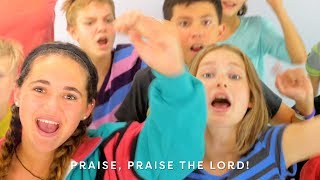 Praise Hymn by Cool Worship Kids [upl. by Akilak]