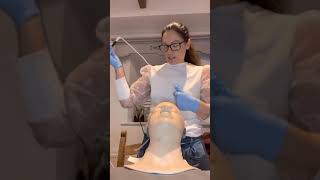 Microcurrent Facial Treatment Demonstration [upl. by Dahsraf461]