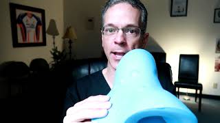 Restoring Your Neck Curve Neck Cloud Traction Device Review [upl. by Torrance401]