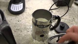 Nespresso Aeroccino Plus ReviewMilk Frother [upl. by Haroved]