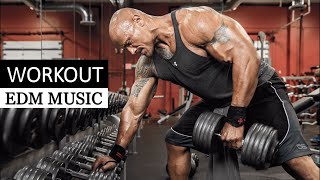 Workout Music 2020  EDM Gym Motivation Mix [upl. by Notneb]