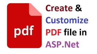 Customize PDF Report in ASPNET MVC using iTextSharp Format 02 [upl. by Zandt]