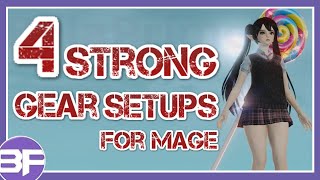 ArcheAge  4 Strong Gear Builds for Mage build crafting for AAU [upl. by Cockburn]