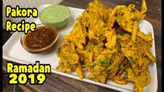 How To Make Perfect Pakora Recipe  Ramazan 2019 Recipes By Yasmin Cooking [upl. by Nylyak431]