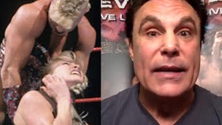 Marc Mero on Sable Heat with Luna [upl. by Cataldo]