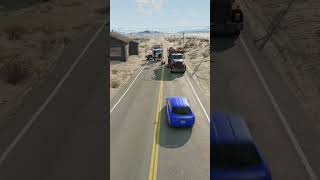 Realistic Highway Car Crashes 62 [upl. by Converse404]