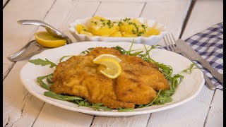 Das original Wiener Schnitzel [upl. by Yesor]