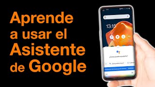 APRENDE a USAR el ASISTENTE de GOOGLE ¡en 1 MINUTO [upl. by Katheryn808]