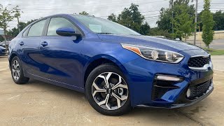 2020 Kia Forte LXS Test Drive amp Review [upl. by Leirbag]