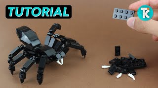 LEGO SPIDER Tutorial [upl. by Lulita]