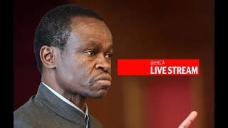 Kenyan legal expert Lumumba delivers Tiro lecture [upl. by Yllas500]