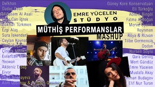 Emre Yücelen Stüdyo  Müthiş Performanslar Mashup 2020 [upl. by Abeu143]