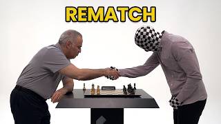 Kasparov VS Rey Enigma The Rematch [upl. by Hamel618]