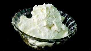 Homemade Fresh Cream  How to make Fresh Cream from milk [upl. by Esyla]