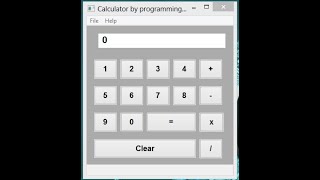 wxWidgets  CodeBlock  a simple calculator [upl. by Hsoj490]