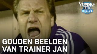 Gouden beelden Jan Boskamp schreeuwt het uit als trainer van Anderlecht  VERONICA INSIDE [upl. by Berthoud]